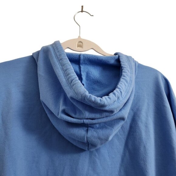 NBA‎ Golden State Warriors Sweater Womens XXL Blue Graphic Hoodie Oversized GSW - Picture 4 of 8